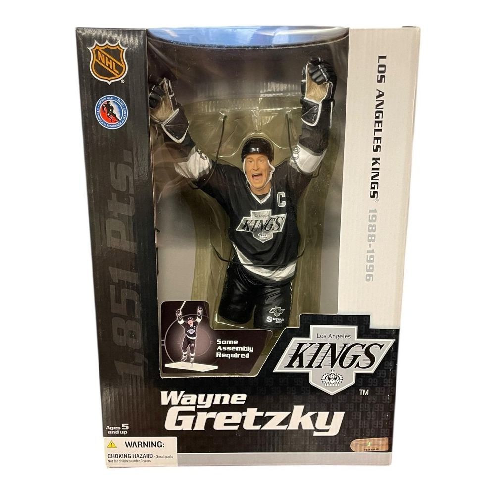 Wayne Gretzky Los Angeles Kings NHL Legends McFarlane 12"‎ Figure